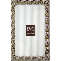 Фоторамка "EVG" Onix 10х15 S02 срібна(6)(24)