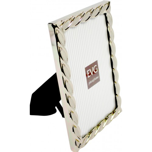 Фоторамка "EVG" Onix 10х15 S02 срібна(6)(24)