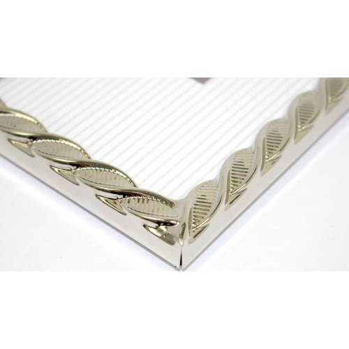 Фоторамка "EVG" Onix 10х15 S02 срібна(6)(24)