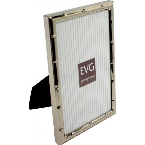 Фоторамка "EVG" Onix 10х15 S03 срібна(6)(24)