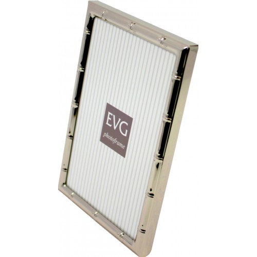 Фоторамка "EVG" Onix 10х15 S03 срібна(6)(24)