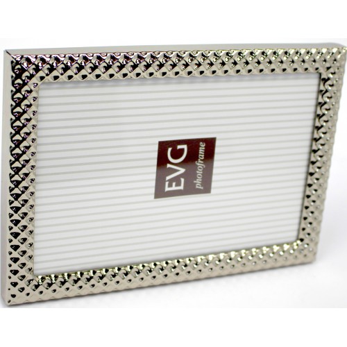 Фоторамка "EVG" Onix 10х15 S08 срібна(6)(24)