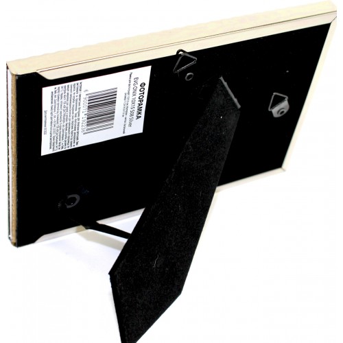 Фоторамка "EVG" Onix 10х15 S08 срібна(6)(24)