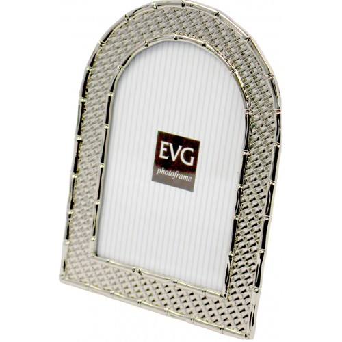 Фоторамка "EVG" Onix 10х15 Z10 срібна(6)(24)
