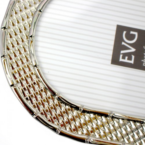 Фоторамка "EVG" Onix 10х15 Z10 срібна(6)(24)