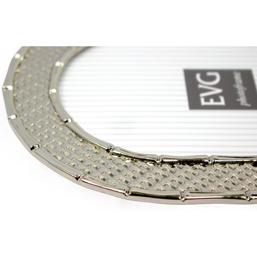 Фоторамка "EVG" Onix 10х15 Z10 срібна(6)(24)