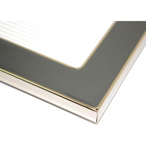 Фоторамка "EVG" Onix 10х15 E06 сіра(6)(24)