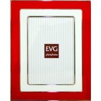 Фоторамка "EVG" Onix 10х15 E07 червона(6)(24)