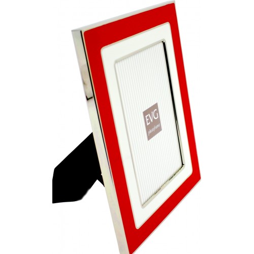Фоторамка "EVG" Onix 10х15 E07 червона(6)(24)