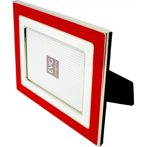 Фоторамка "EVG" Onix 10х15 E07 червона(6)(24)