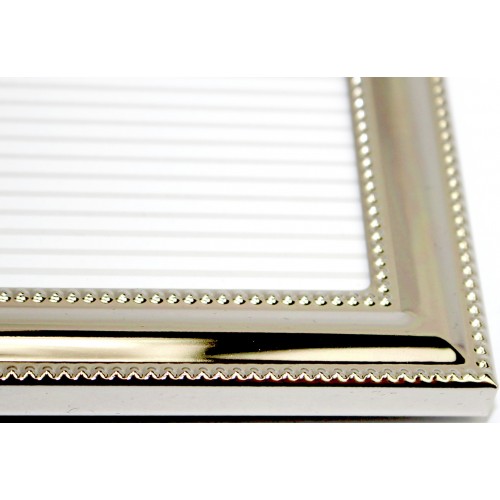 Фоторамка "EVG" Onix 10х15 S07 срібна(6)(24)