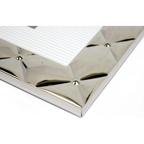 Фоторамка "EVG" Onix 10х15 S12 срібна(6)(24)