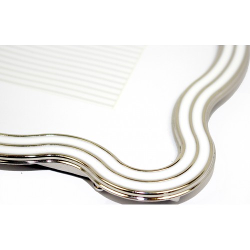 Фоторамка "EVG" Onix 10х20 Z01 біла(6)(12)