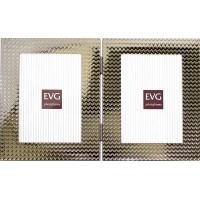 Фоторамка "EVG" Onix 10х15 S16 Double Silver(6)(12)