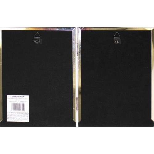 Фоторамка "EVG" Onix 10х15 S16 Double Silver(6)(12)