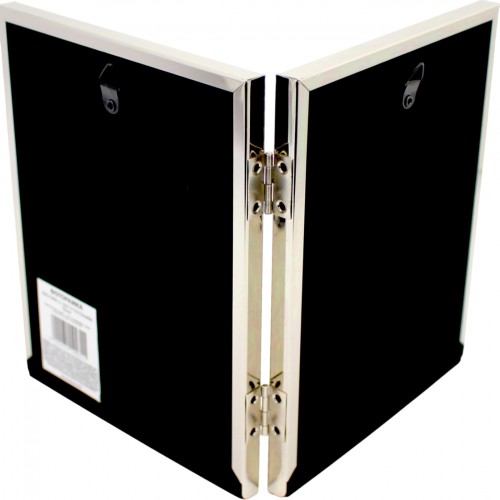 Фоторамка "EVG" Onix 10х15 S16 Double Silver(6)(12)