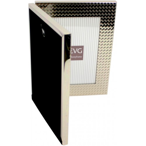 Фоторамка "EVG" Onix 10х15 S16 Double Silver(6)(12)