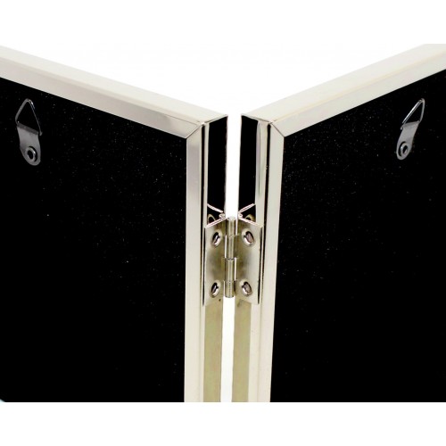 Фоторамка "EVG" Onix 10х15 S16 Double Silver(6)(12)