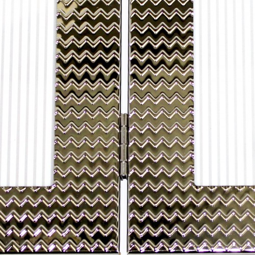 Фоторамка "EVG" Onix 10х15 S16 Double Silver(6)(12)