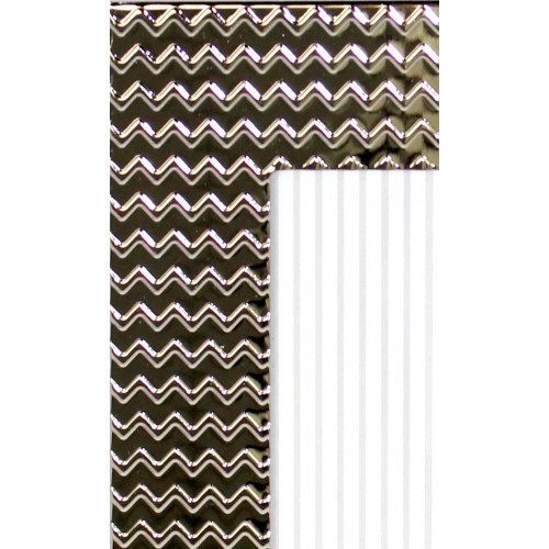 Фоторамка "EVG" Onix 10х15 S16 Double Silver(6)(12)