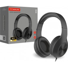 Навушники Titanum H830A+мікрофон №8075