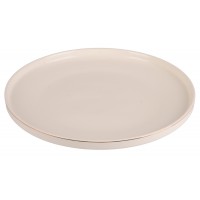 Тарілка десертна керам. "Led Aura" 21,5см №B010083(6)(48)