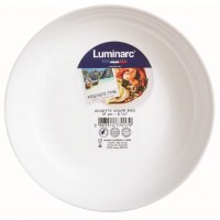 Блюдо скло "Luminark. Friends Time White" 17см №P6280(6)(12)