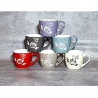 Чашка керам. 350мл "Кохання сов" №4160-4/S&T/(12)(48)