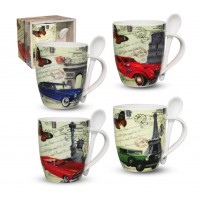 Чашка керам. 400мл "Авто" №2063-09/S&T/(6)(36)