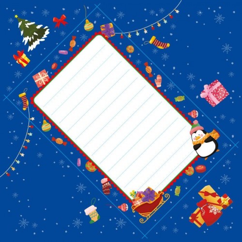 Листівка вітальна. З Новим роком!/Ранок/