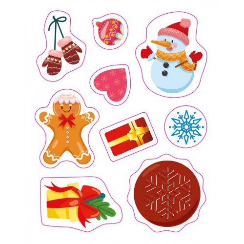 Листівка вітальна. З Новим роком!/Ранок/