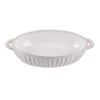 Форма для запікання керам. "Limited Edition Allegra Biege" 34х16,5х6см овал. №GJH010-34