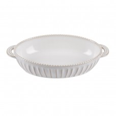 Форма для запікання керам. "Limited Edition Allegra Biege" 34х16,5х6см овал. №GJH010-34