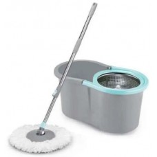 Набір для прибирання:швабра з відром з автом. відж. телеск. 49х26х22cм/125см №MH-6007(16)