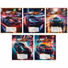 Зошит 60арк. лін. YES Prostreet  №767161(10)(160)