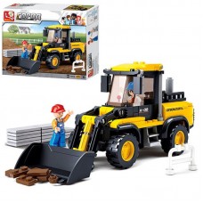 Конструктор "Sluban" Бульдозер,фігурки,212дет, в кор-ці,28,5х23,5х5,5см M38-B0538(32)