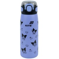 Термос 0,6л з трубочкою "Kite" Hello Kitty метал. №HK25-1262