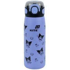 Термос 0,6л з трубочкою "Kite" Hello Kitty метал. №HK25-1262