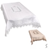 Скатертина поліестер 140х180см R35362-180(48)