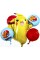 Набір кульок повітр. фольг. "Пікачу" 5шт №TX-346(10)