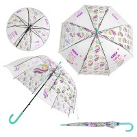 Парасолька дитяча 81см, єдиноріг C6401(12)(60) КІ