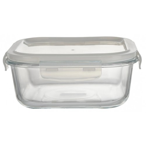 Контейнер для харч. прод. скло Ecomo Thermo Box 1230мл квадр. 3SC125-LL/3709(16)