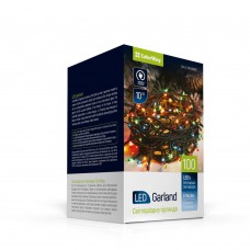 Гірлянда електрич. ColorWay 100LED 8режимів мульті L-10м №CW-G-100L10VMC