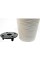 Горщик квітковий пласт. "Ф'южн" d20х18см 3,5л какао,низький,зі вставкою №0218/Алеана/(10)
