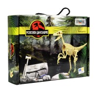 Набір для творч. Розкопки динозаврів. Велоцираптор укр. 30830/Strateg/(10)