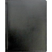 Щоден. А5 "Buromax" недат. 168арк. лін. Bravo чорний №BM.20020-01