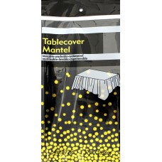 Скатертина дитяча святкова металік асорті