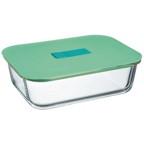 Контейнер для харч. прод. скло Luminarc. Pure Box Unique 1500мл прямок. X1542/2969(6)