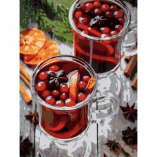 Картини по номерах "Пряний напій" 30х40см №SS1226/Strateg/