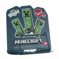 Підставка для книг "Yes" "Minecraft.Creepe" №470525 метал.,фігурна(24)